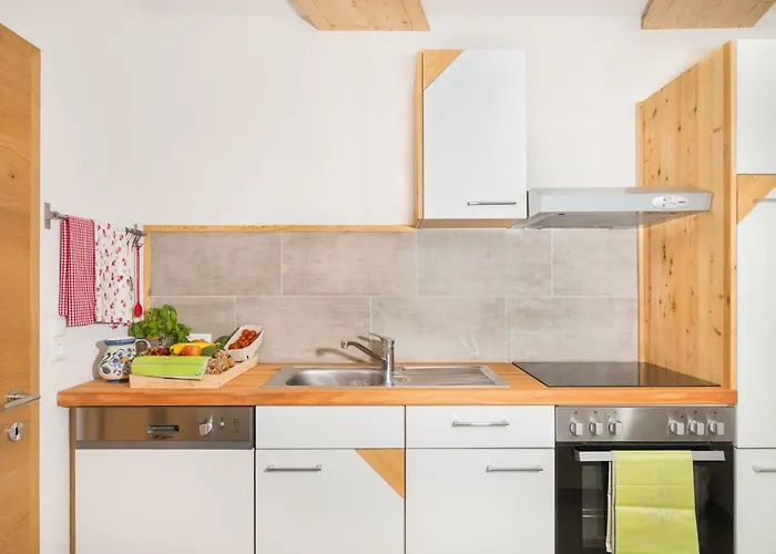 Apartmenthaus Lieselotte 아파트 *